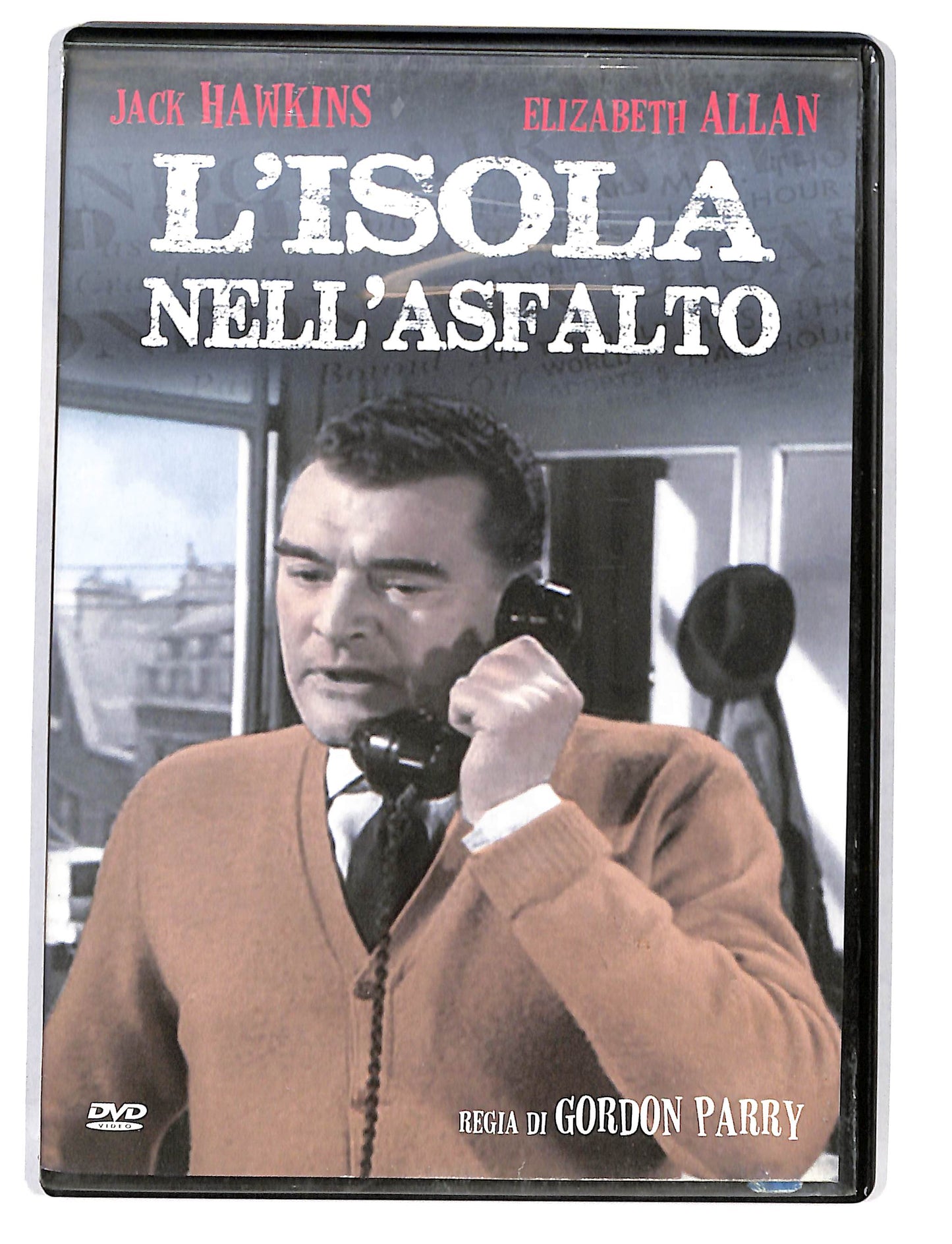 EBOND L'isola nell'asfalto DVD DB577408