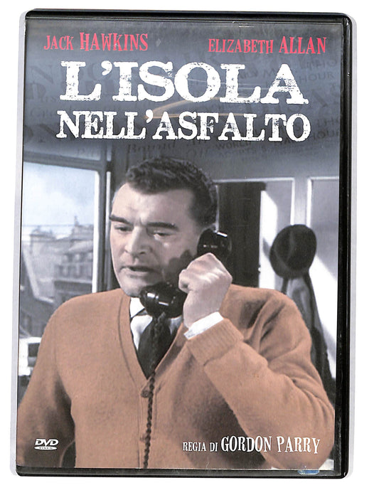 EBOND L'isola nell'asfalto DVD DB577408