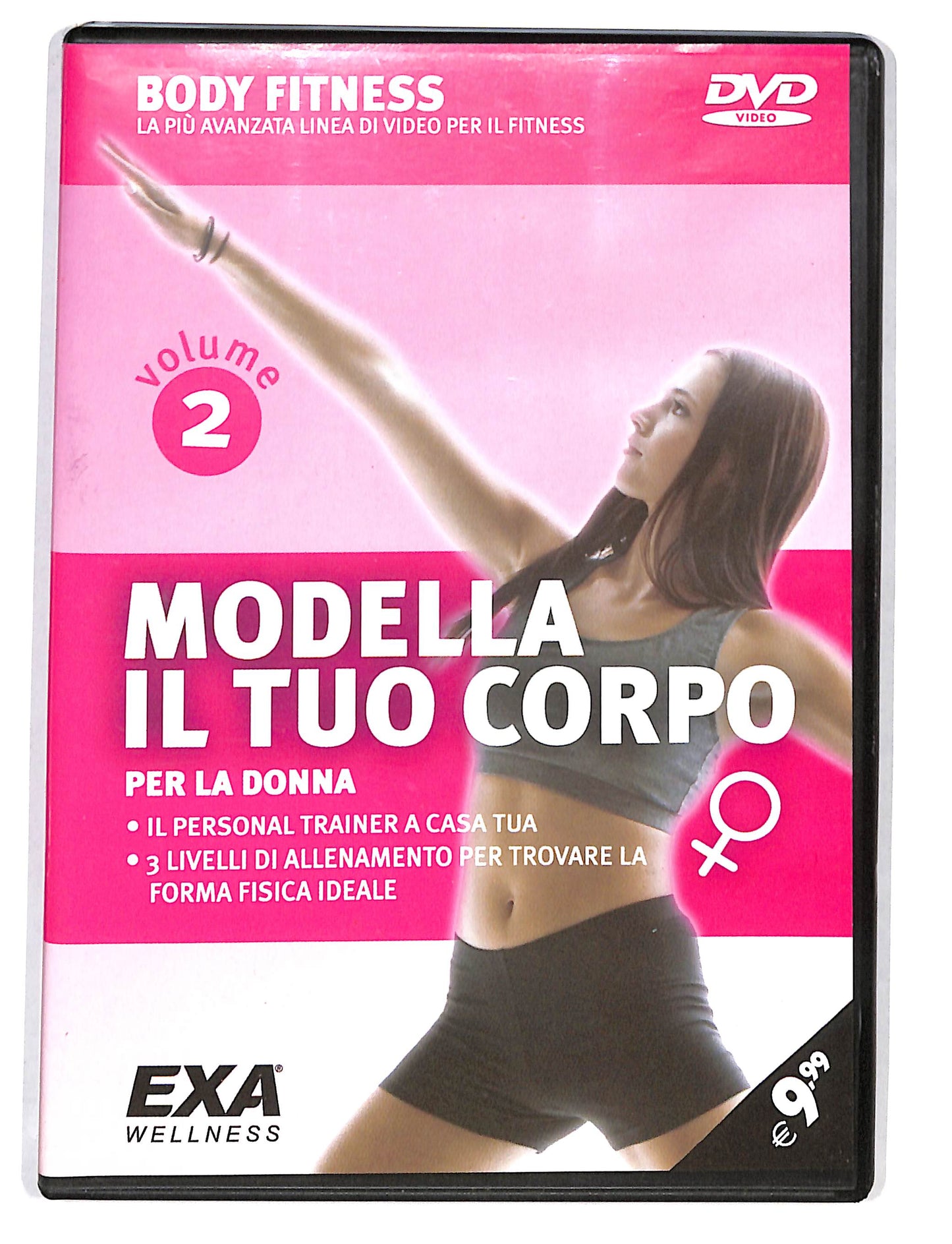 EBOND Body Fitness - modella il tuo corpo DVD DB577411