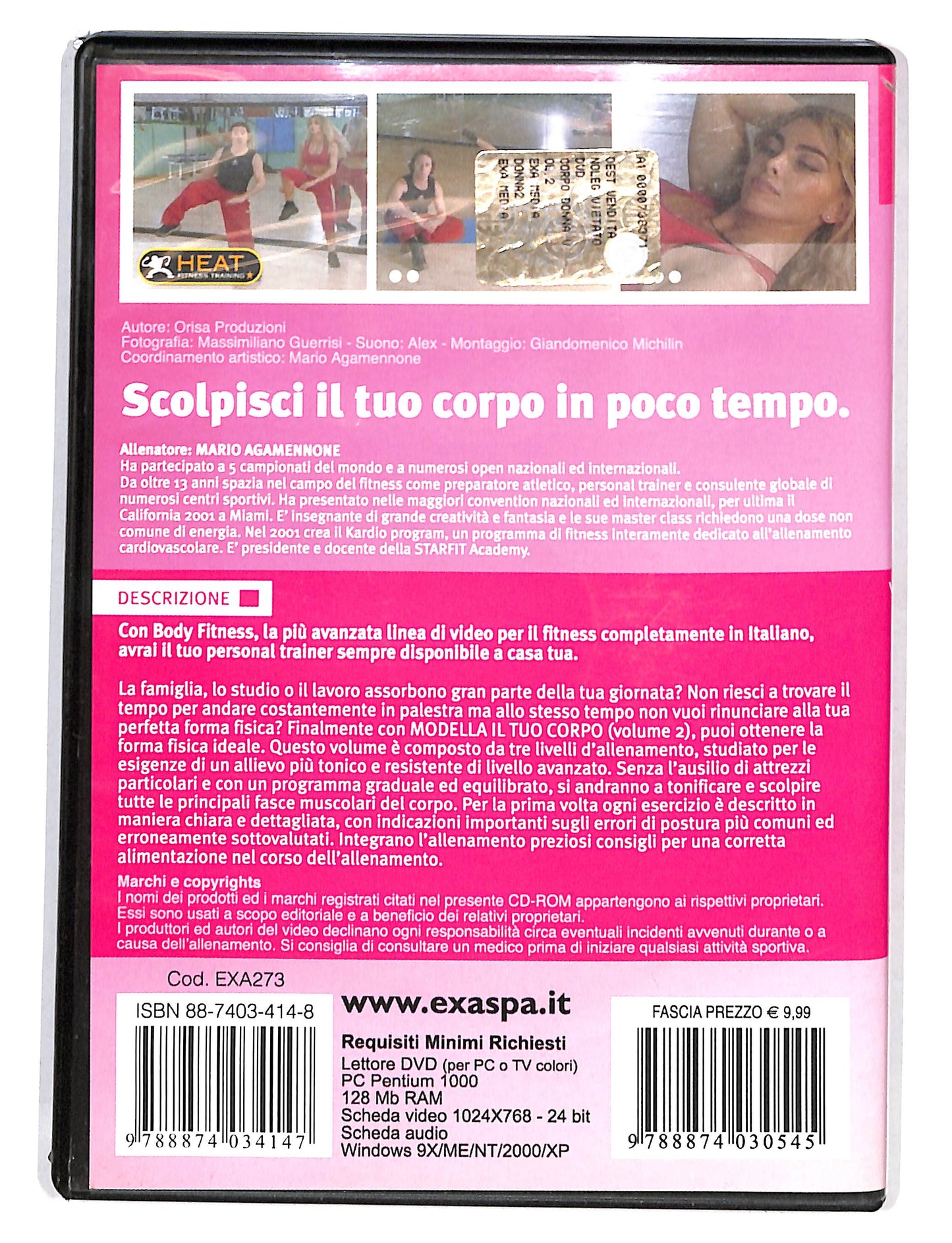 EBOND Body Fitness - modella il tuo corpo DVD DB577411
