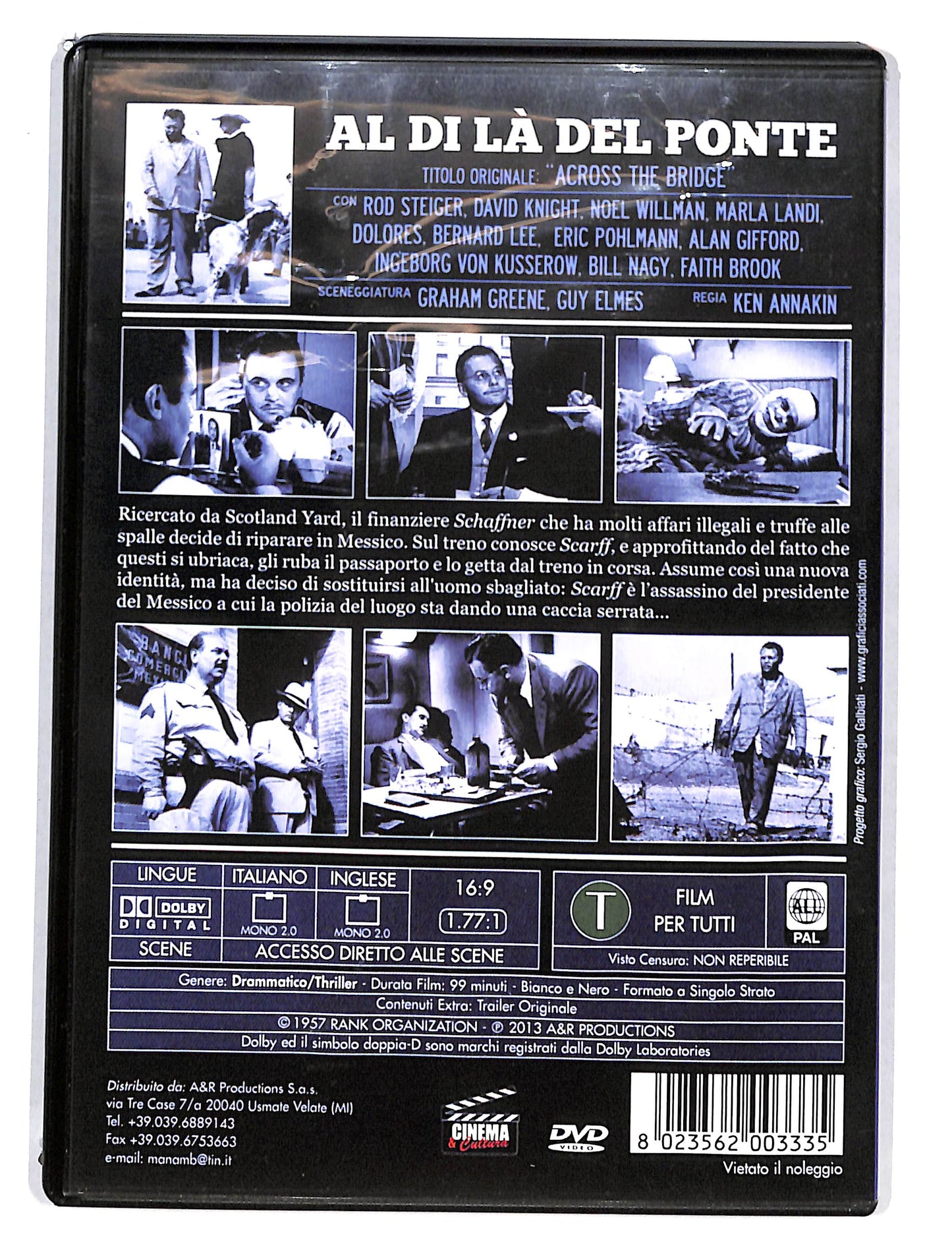 EBOND Al Di La' Del Ponte DVD DB577420