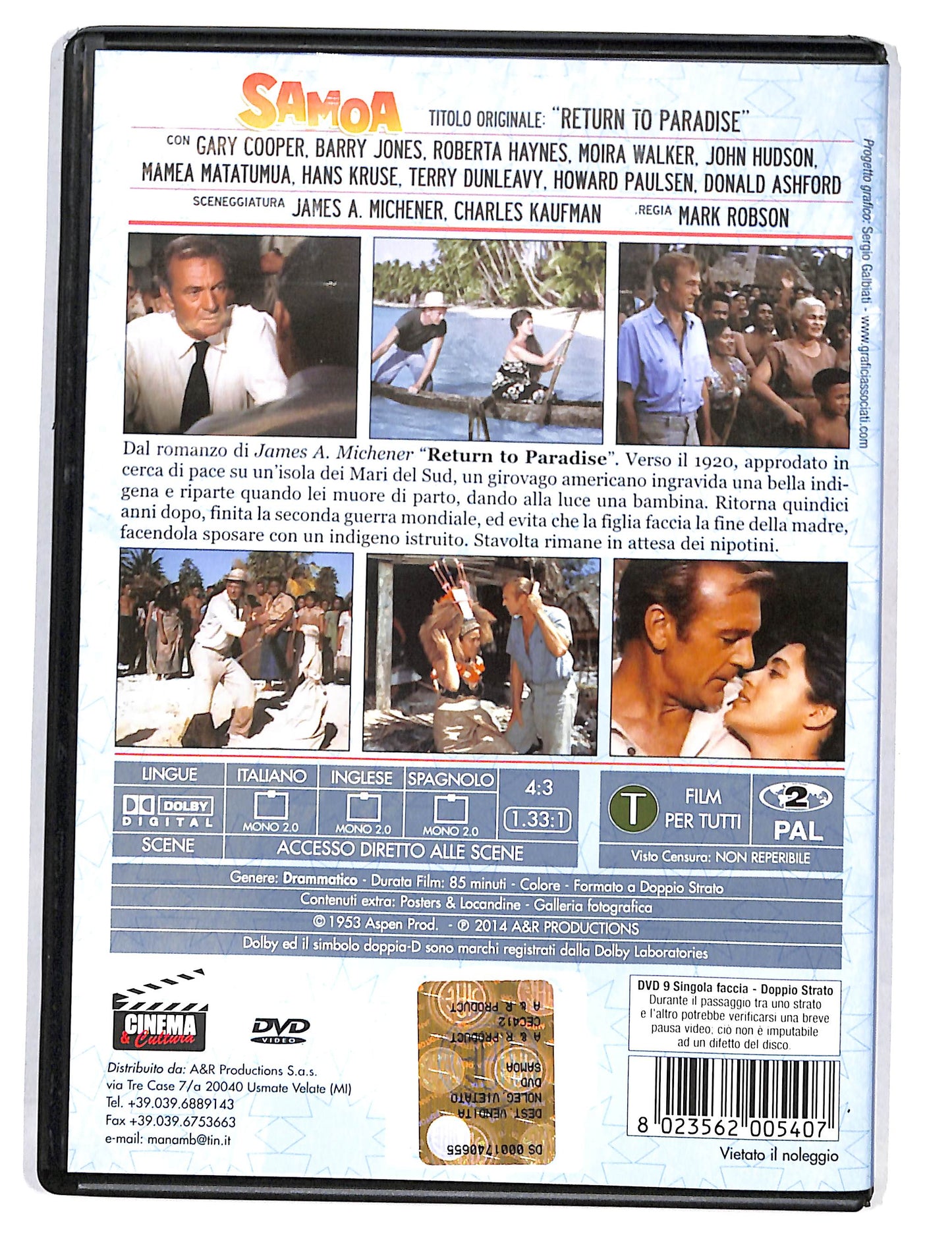 EBOND Samoa DVD DB577422