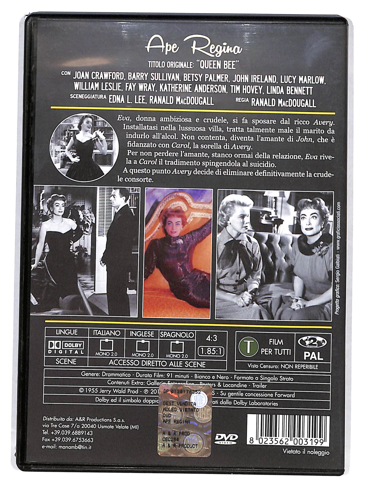 EBOND Ape Regina DVD DB577423