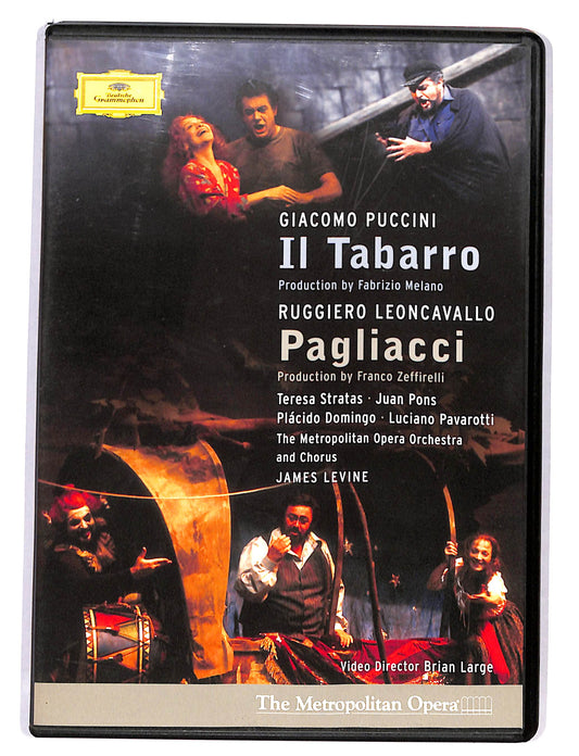 EBOND Puccini - Il Tabarro - Leoncavallo - Pagliacci - Levine DVD DB577425