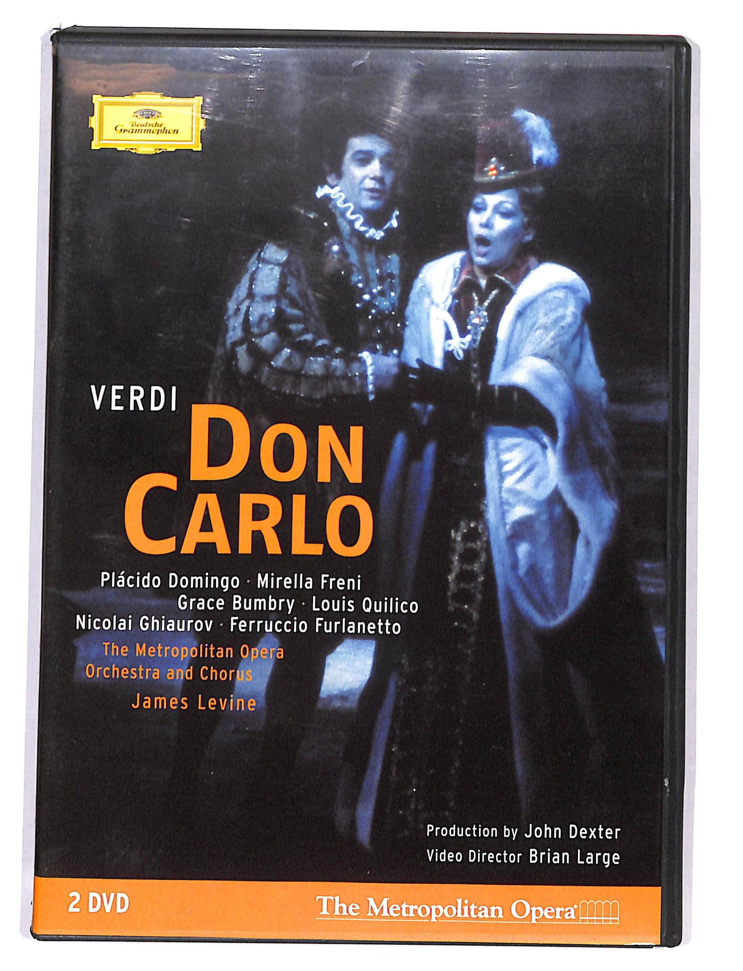 EBOND Verdi - Don Carlo - Levine DVD DB577427