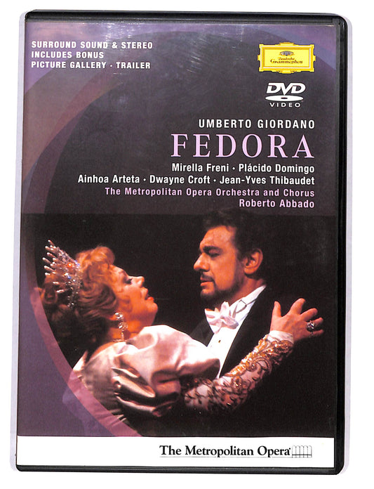 EBOND Giordano - Fedora - Abbado DVD DB577428