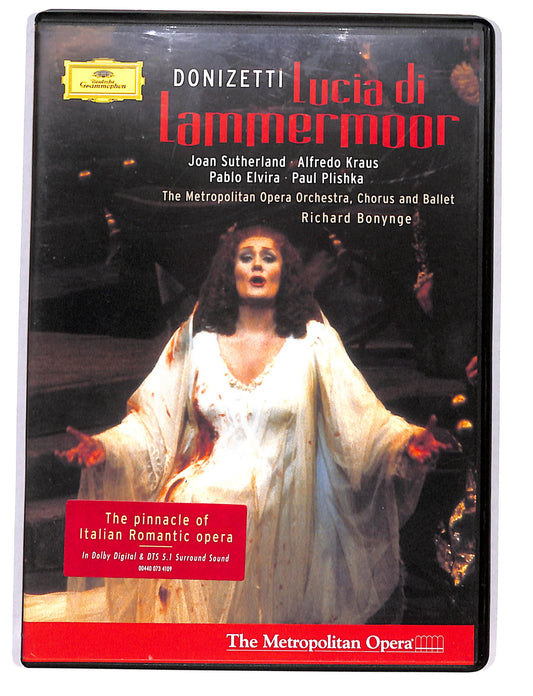 EBOND Donizetti - Lucia di Lammermoor - Bonynge DVD DB577429