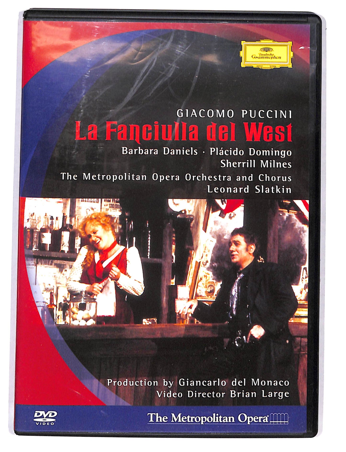 EBOND Puccini - La fanciulla del West DVD DB577430