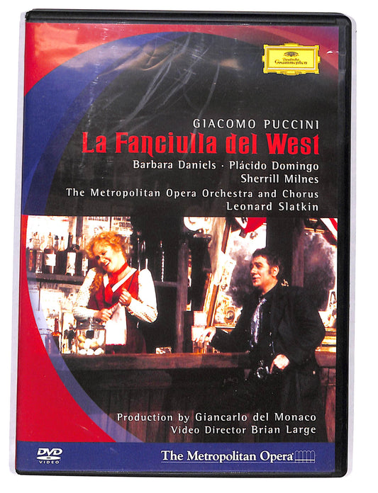 EBOND Puccini - La fanciulla del West DVD DB577430