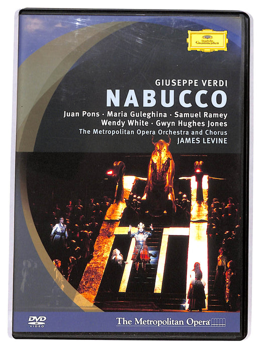 EBOND Verdi - Nabucco- Levine DVD DB577432