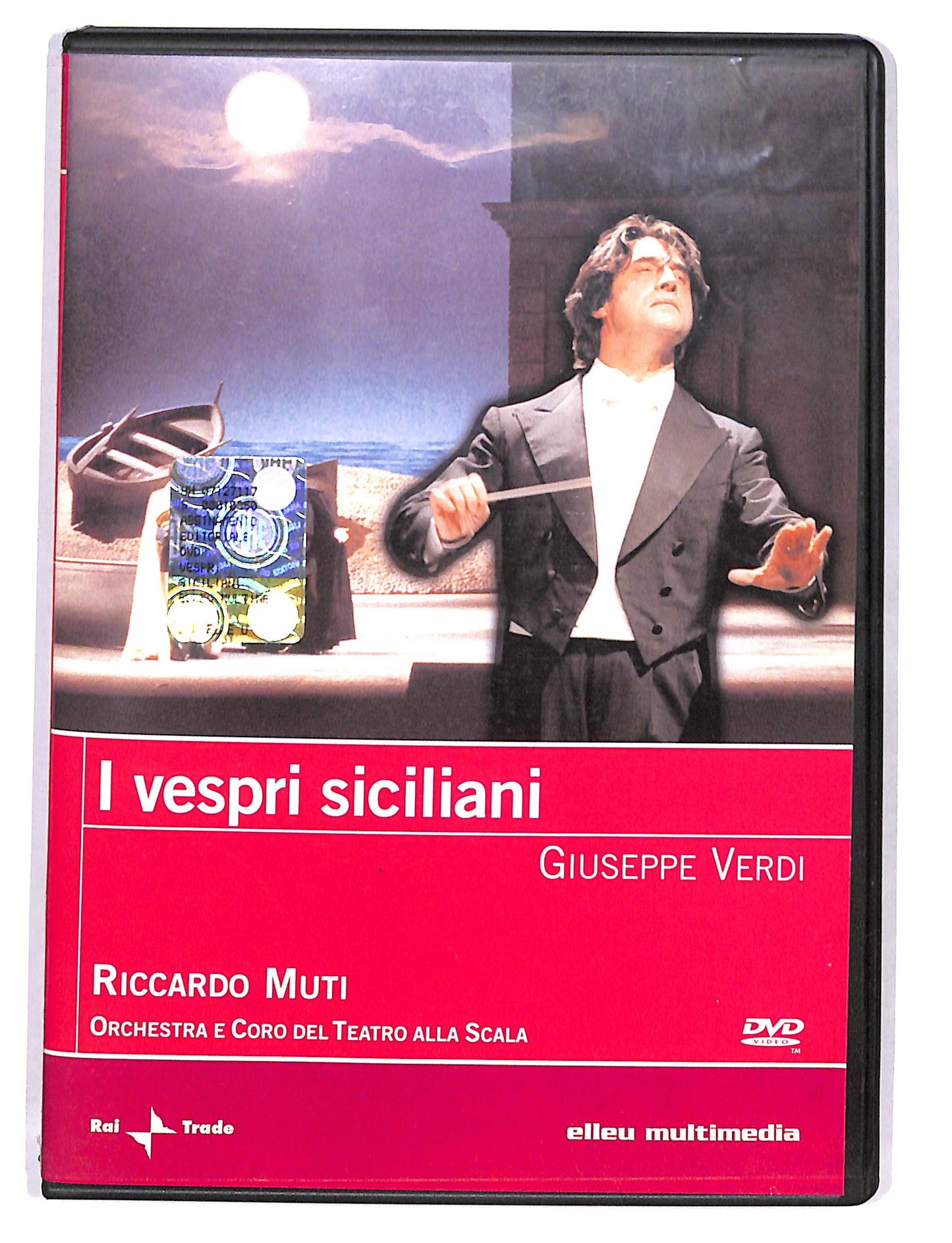 EBOND I Vespri Siciliani DVD DB577433