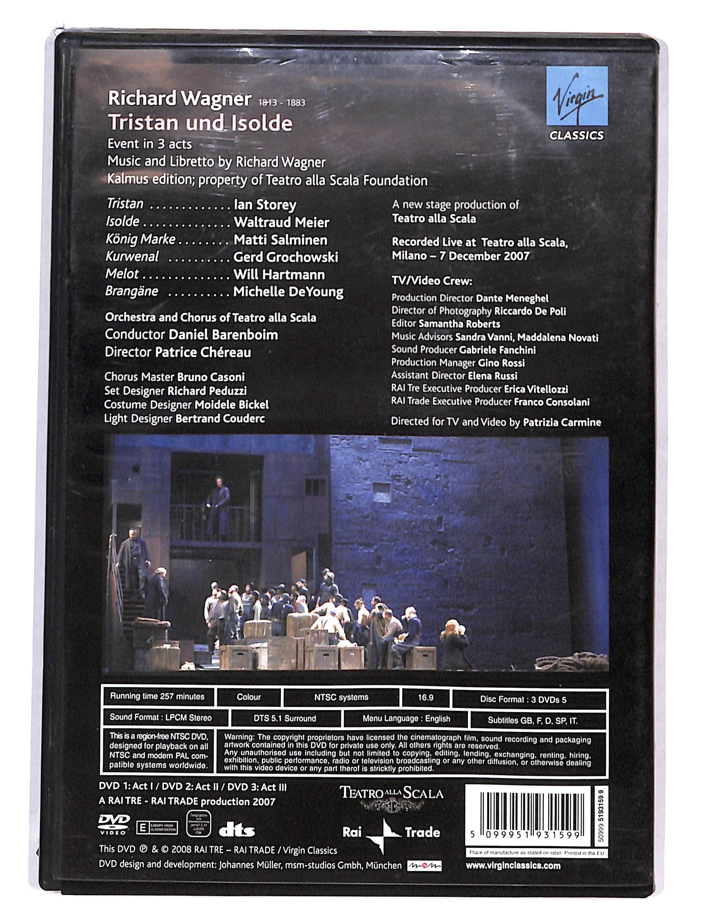 EBOND Tristan Und Isolde DVD DB577436