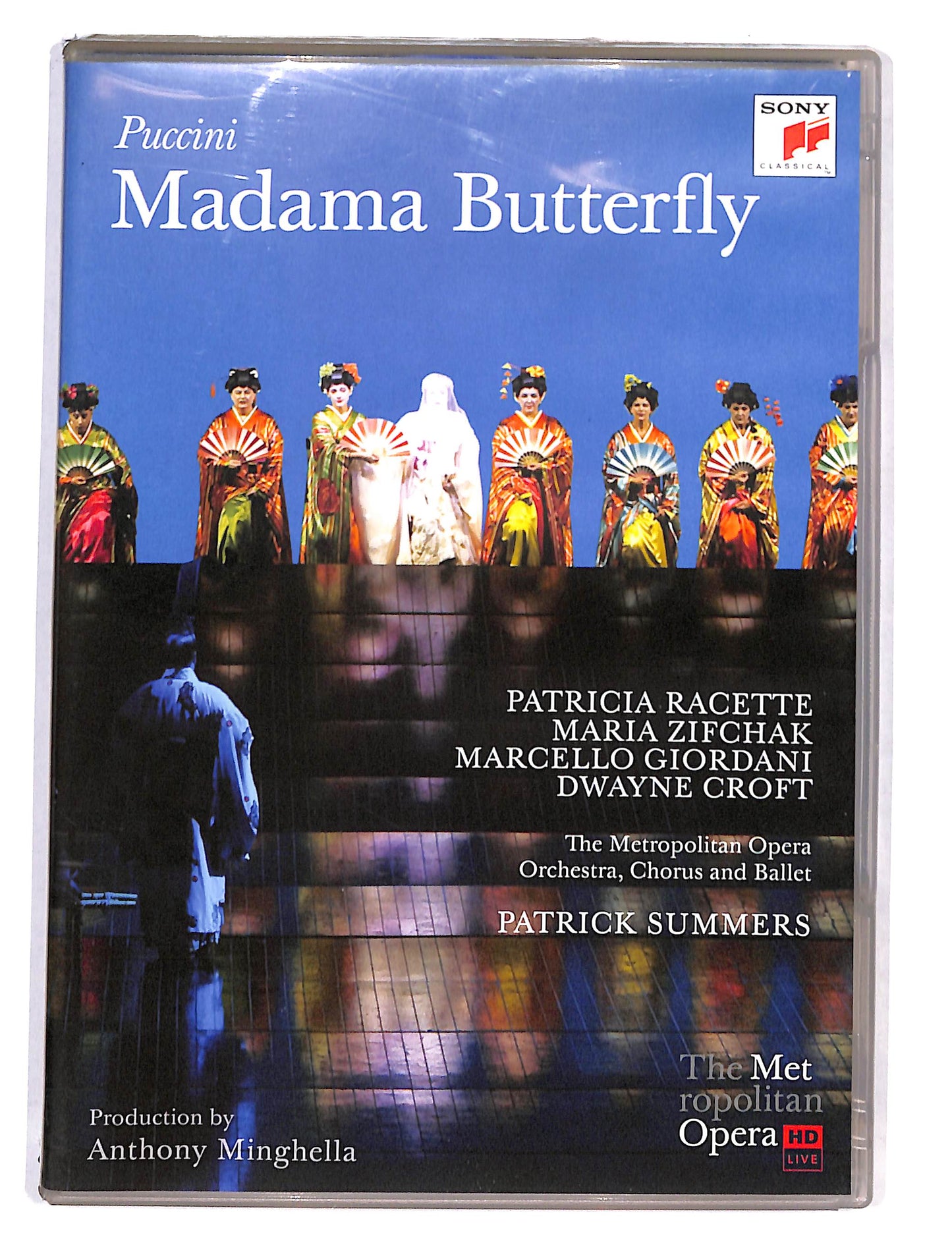 EBOND Puccini - Madama Butterfly DVD DB577437