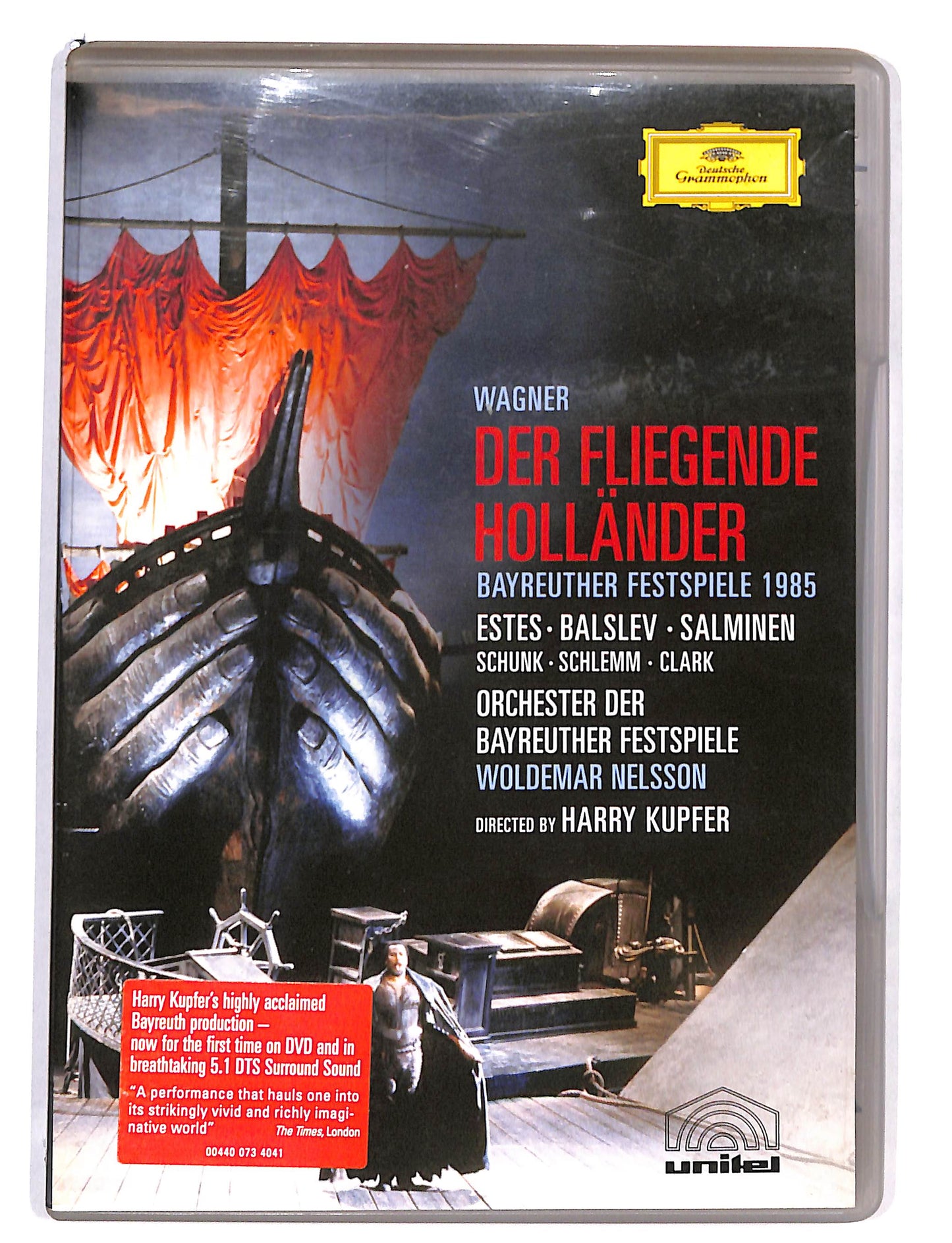 EBOND Wagner - Der Fliegende Hollander - Nelsson DVD DB577440