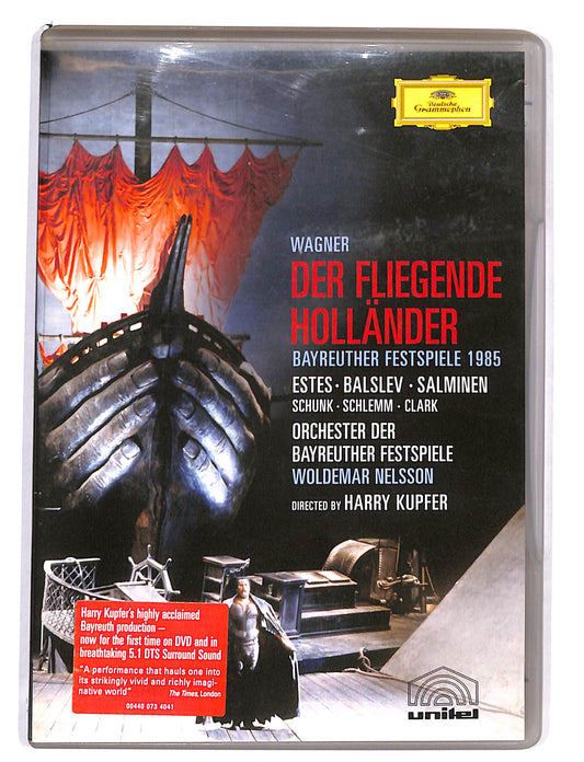 EBOND Wagner - Der Fliegende Hollander - Nelsson DVD DB577440