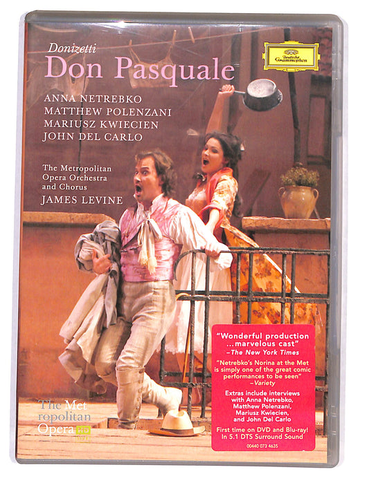 EBOND Donizetti - Don Pasquale - Levine DVD DB577441