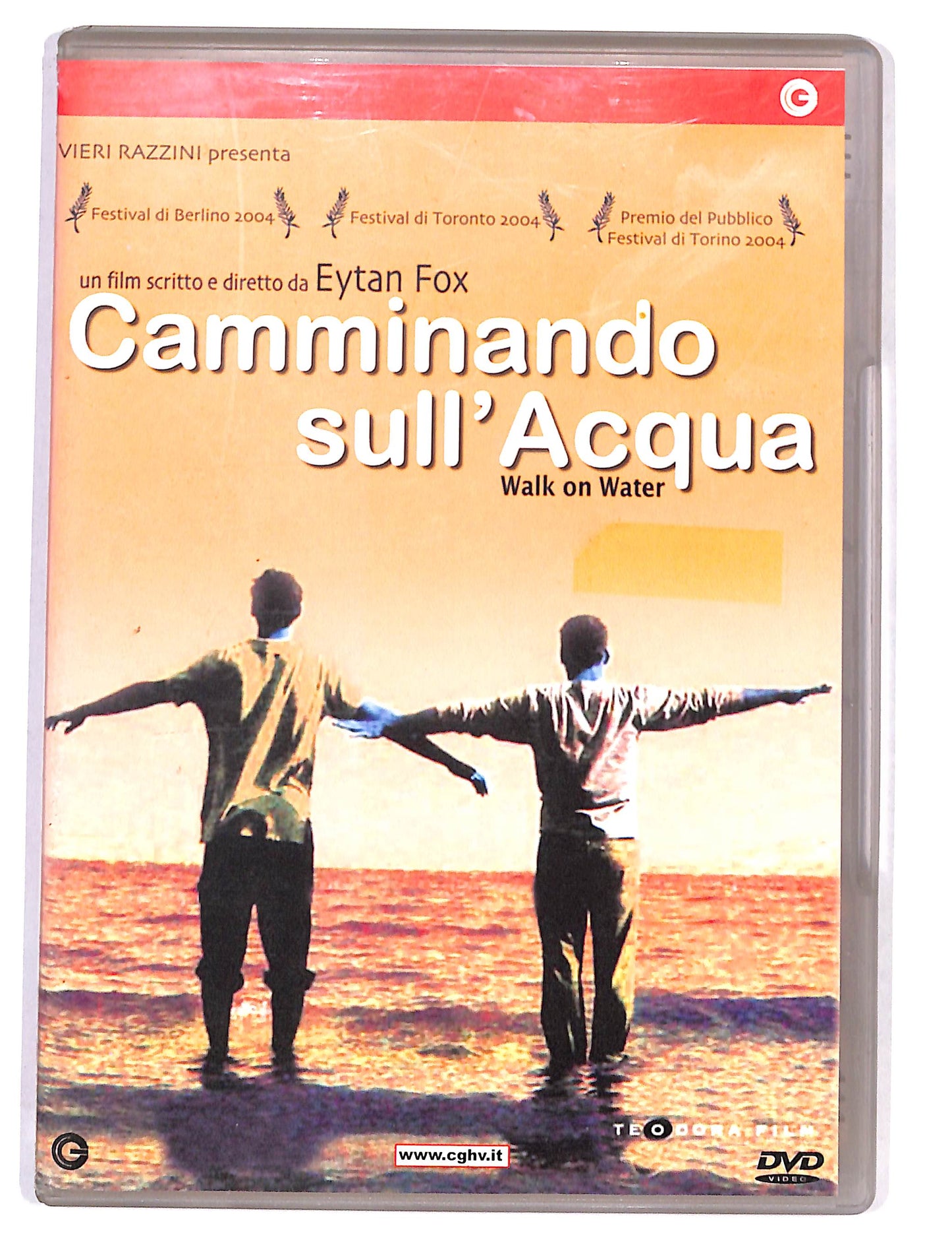 EBOND Camminando sull'acqua DVD DB577449