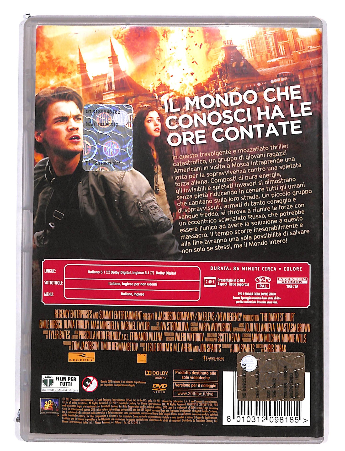 EBOND L'ora Nera NOLEGGIO DVD DB577450
