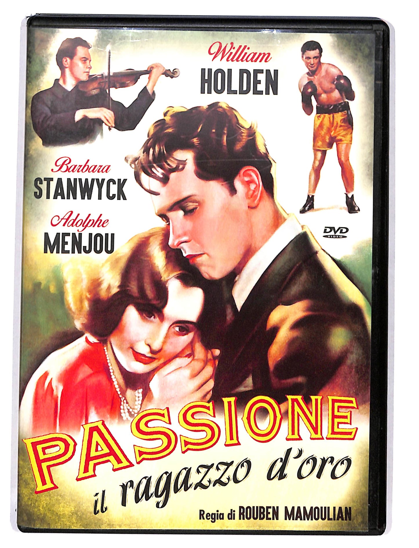 EBOND Passione Il Ragazzo D'Oro DVD DB577455