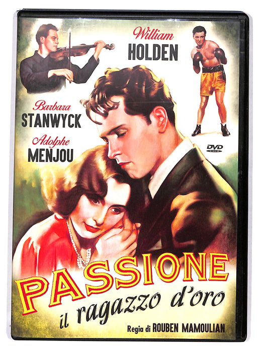 EBOND Passione Il Ragazzo D'Oro DVD DB577455