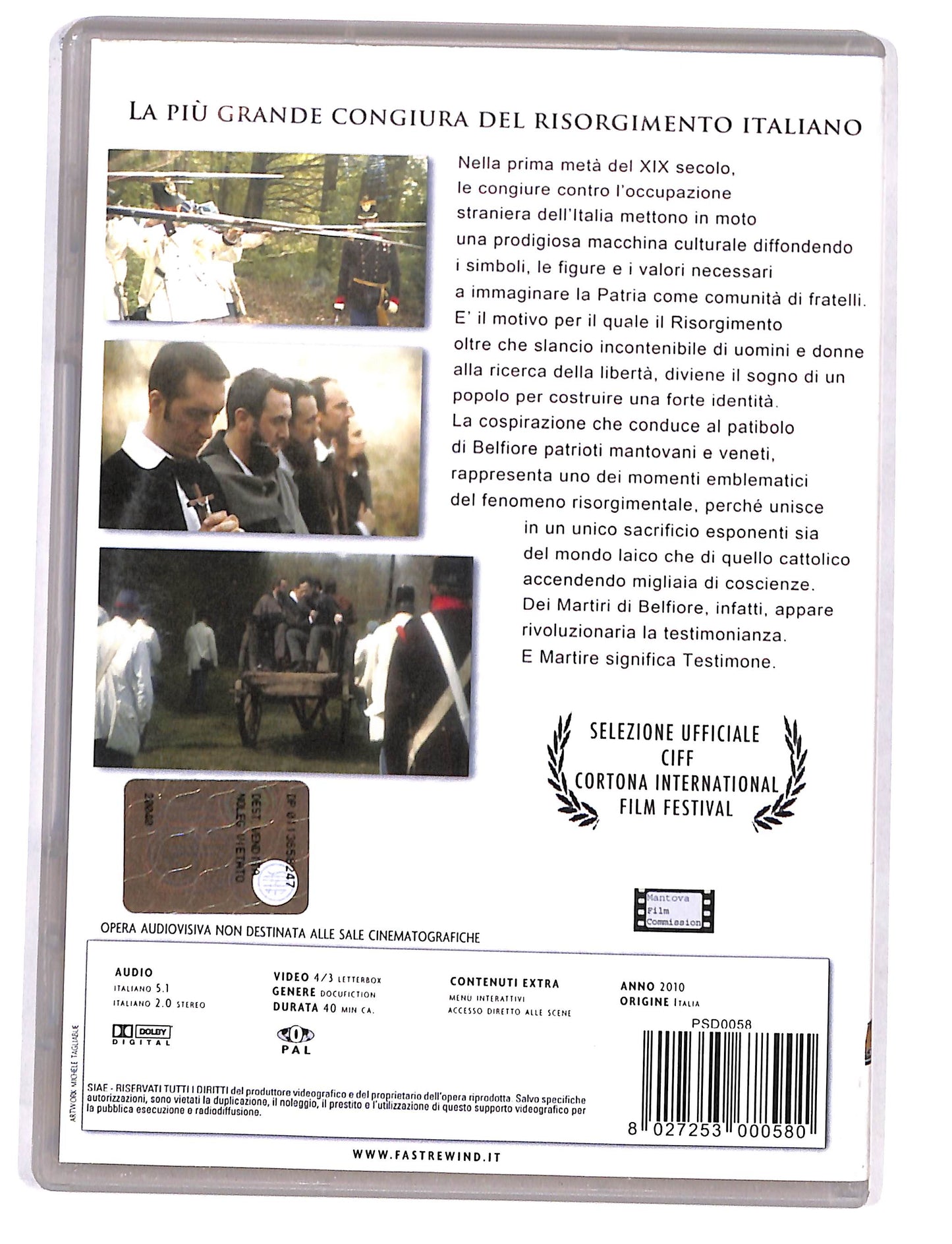 EBOND I Martiri Di Belfiore DVD DB577456