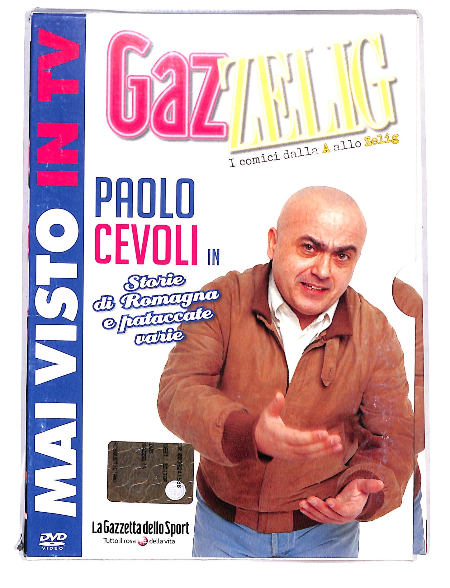 EBOND Paolo Cevoli - storie di romagna e pataccate varie EDITORIALE DVD DB577459