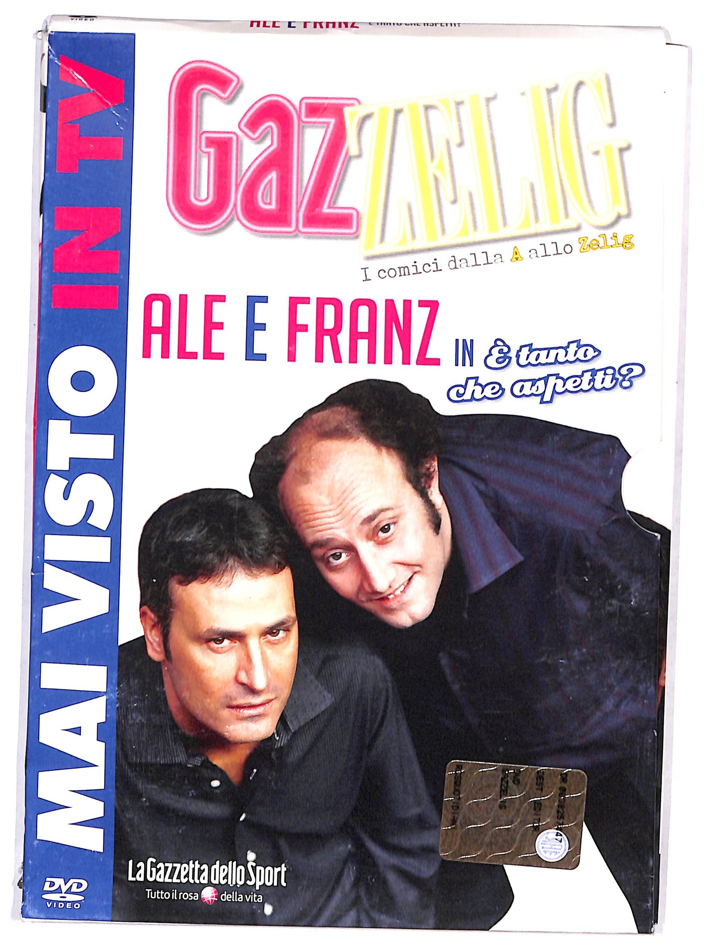 EBOND Ale e Franz - e tanto che aspetti? EDITORIALE DVD DB577461