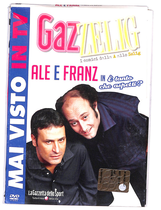 EBOND Ale e Franz - e tanto che aspetti? EDITORIALE DVD DB577461