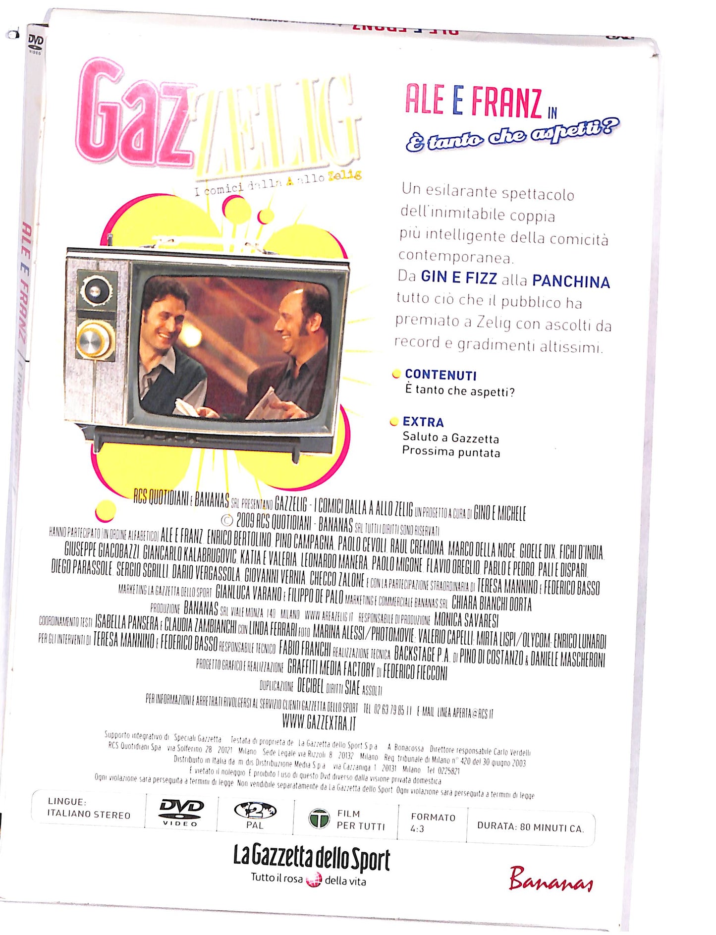 EBOND Ale e Franz - e tanto che aspetti? EDITORIALE DVD DB577461