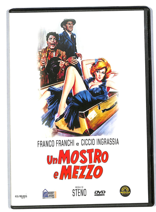 EBOND Un mostro e mezzo EDITORIALE DVD DB577613