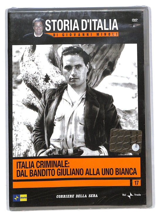 EBOND Italia criminale dal bandito giuliano alla uno EDITORIALE DVD DB577624
