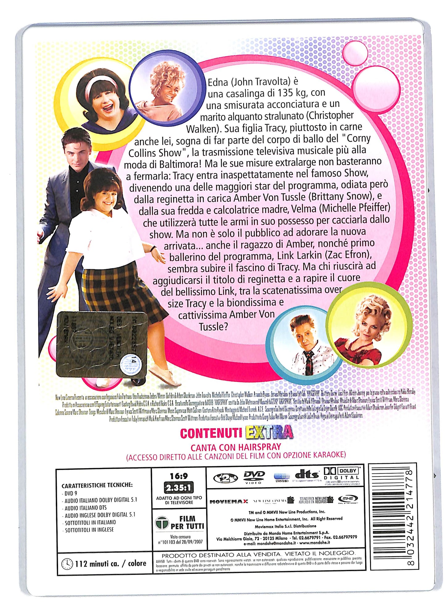EBOND Hairspray DVD DB577628
