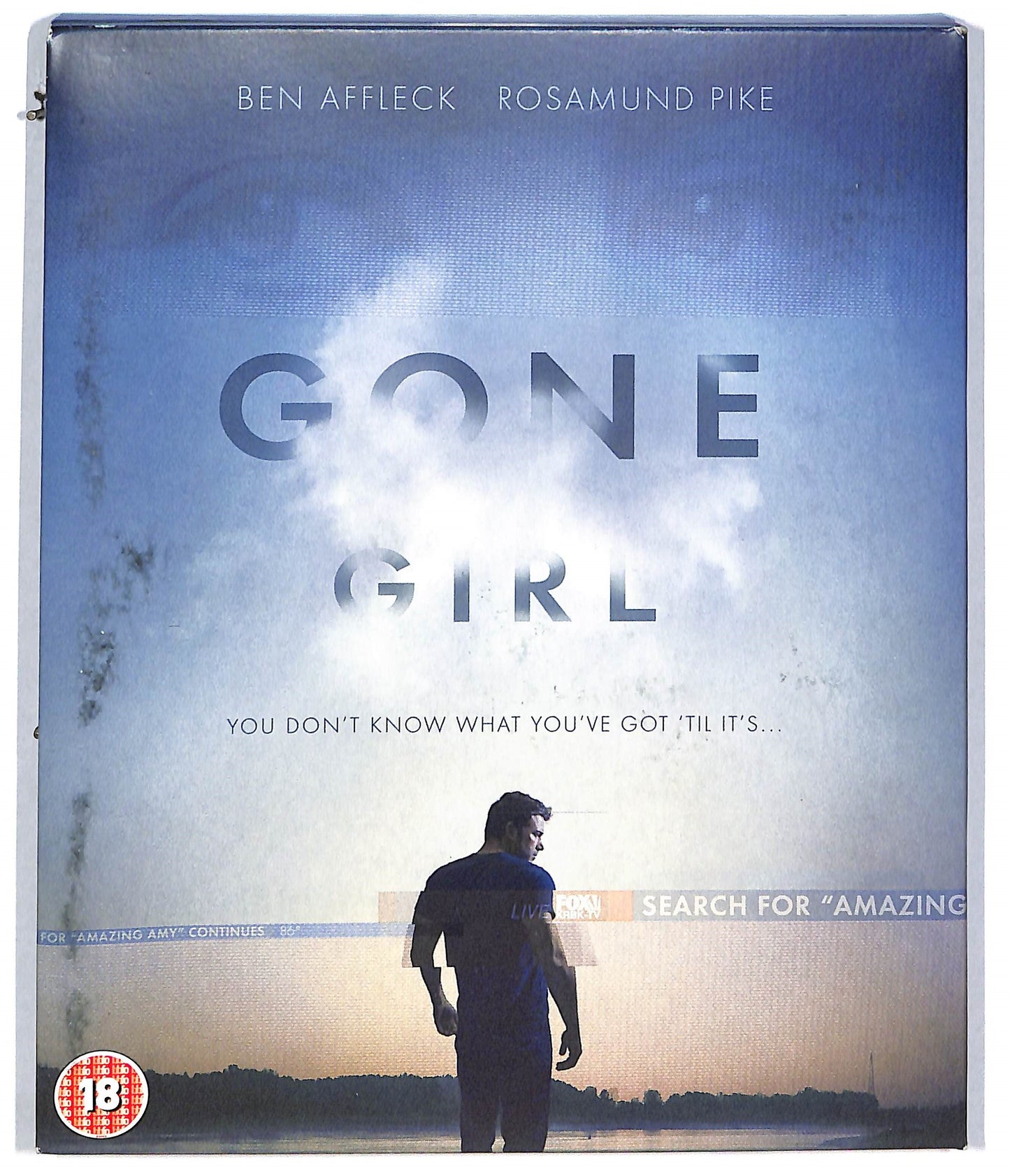 EBOND Gone Girl EDIZIONE REGNO UNITO BLURAY DB577637