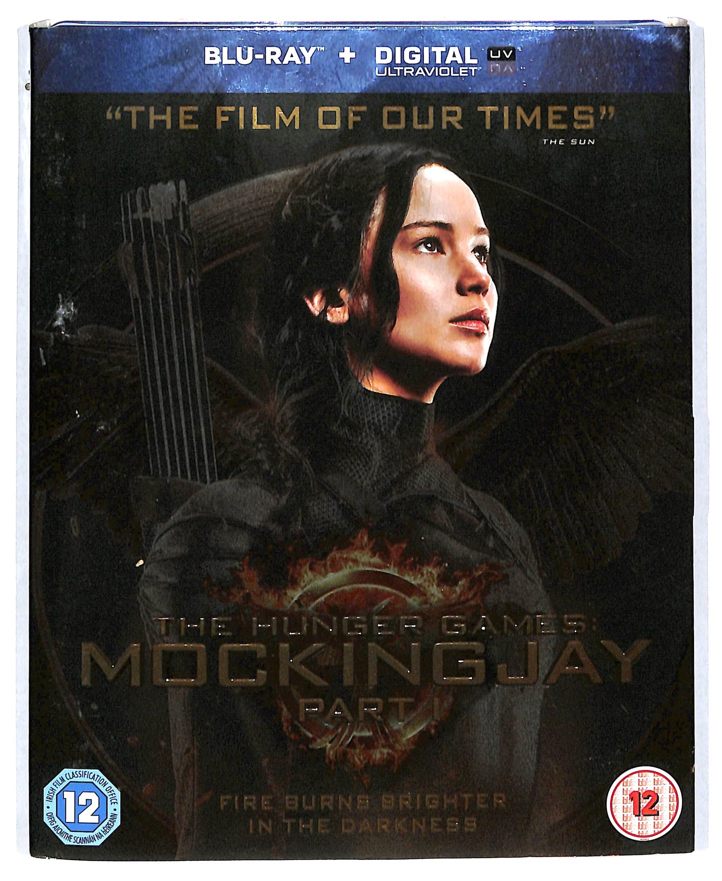 EBOND The Hunger Games - Mockingjay Part 1 EDIZIONE UK BLURAY DB577638