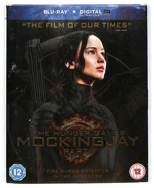 EBOND The Hunger Games - Mockingjay Part 1 EDIZIONE UK BLURAY DB577638