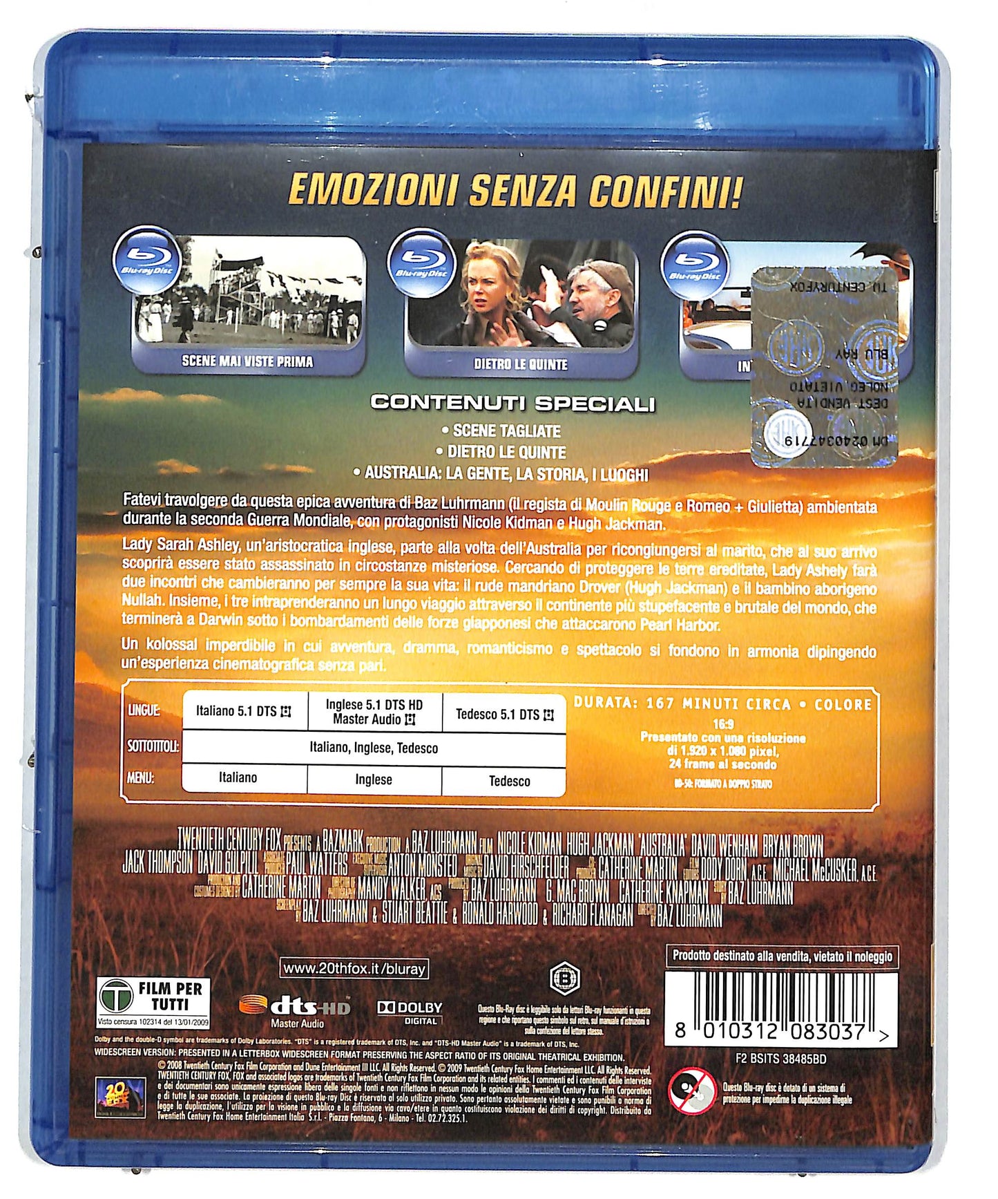 EBOND Australia BLURAY BLURAY DB577661