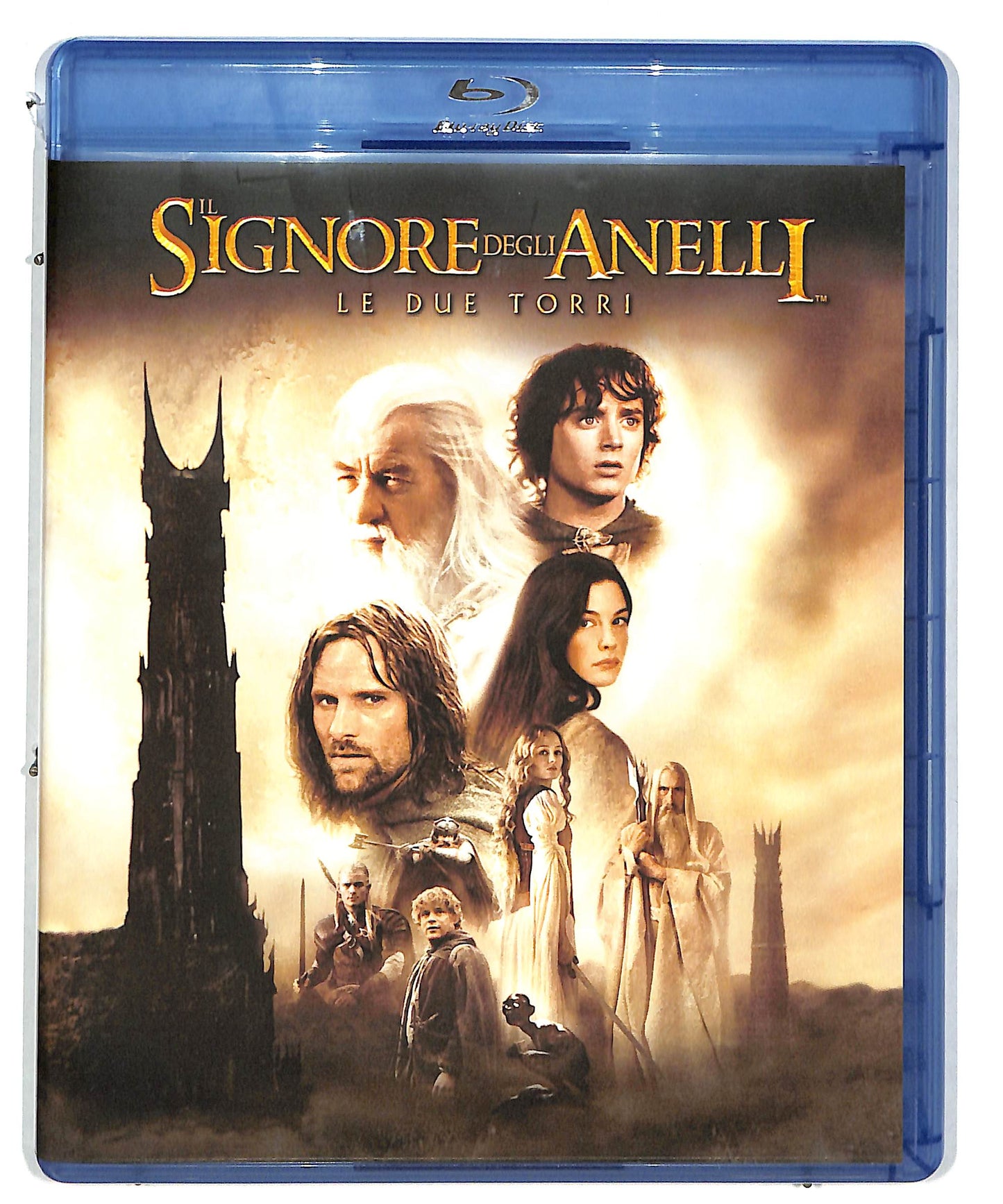 EBOND Il Signore degli Anelli - Le due torri BLURAY DB577667