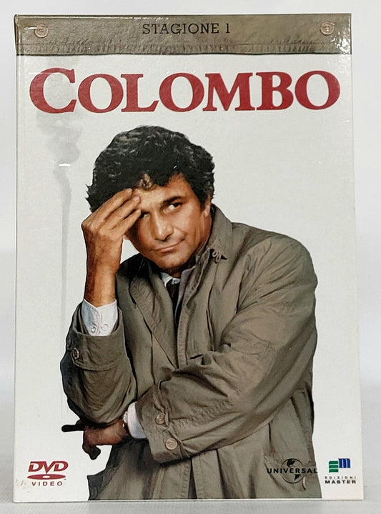 EBOND Colombo stagione 1 - box 6 dischi DVD DB577801