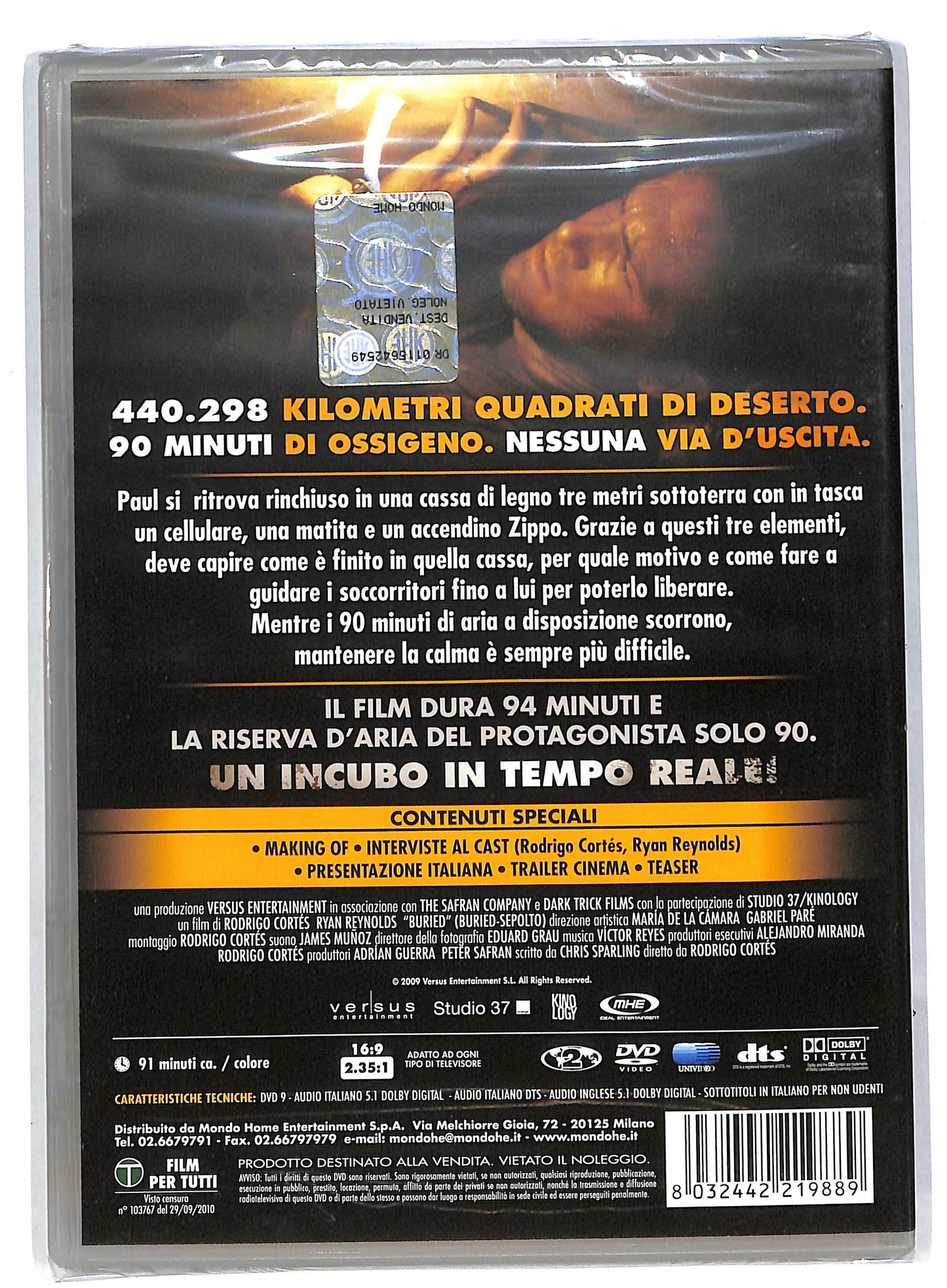 EBOND Buried - sepolto DVD DB577810