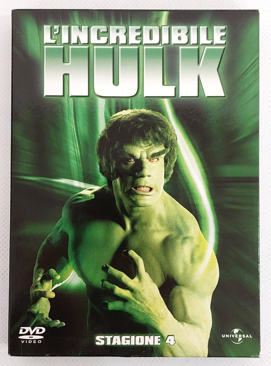 EBOND L'incredibile Hulk stagione 04 DVD DB577811