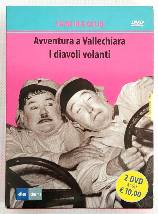 EBOND Stanlio e ollio avventura a vallechiara - i diavoli volanti DVD DB577813