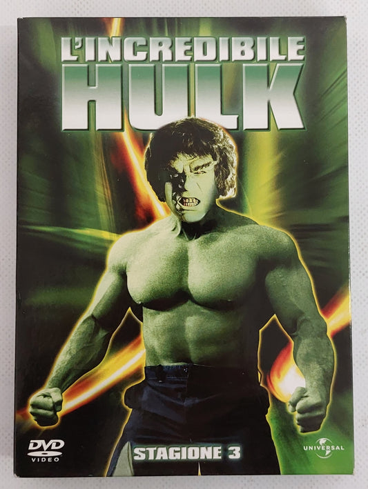 EBOND L'incredibile Hulk stagione 03 - dischi 6 DVD DB577825