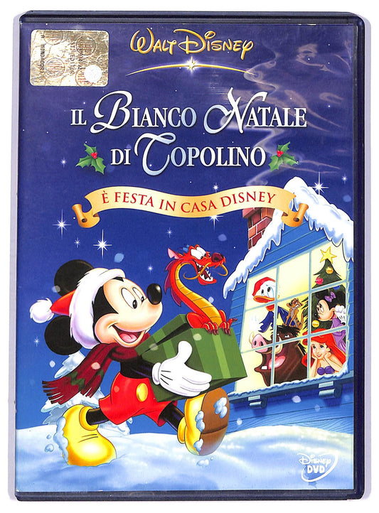 EBOND Il bianco natale di topolino - e festa in casa disney DVD DB578010