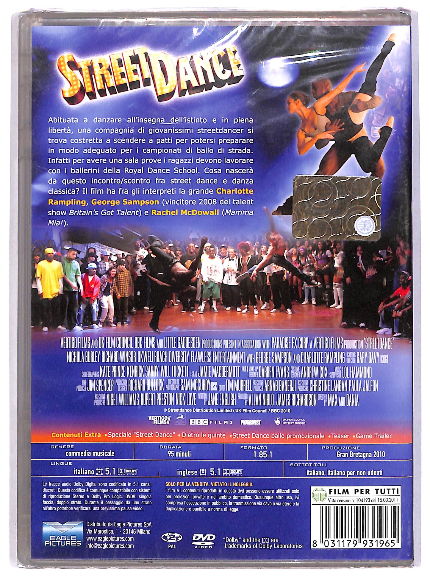 EBOND Street Dance NOLEGGIO DVD DB578015