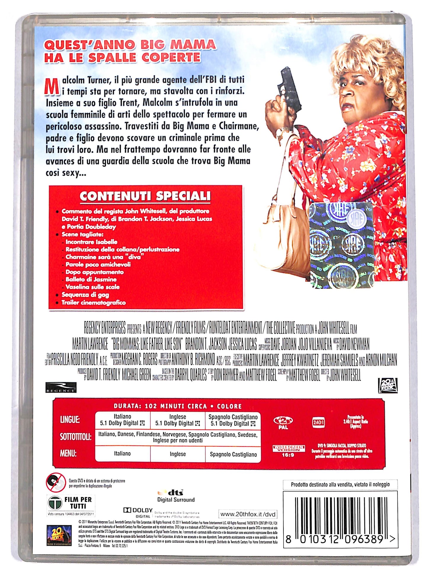 EBOND big mama - tale padre, tale figlio NOLEGGIO DVD DB578016