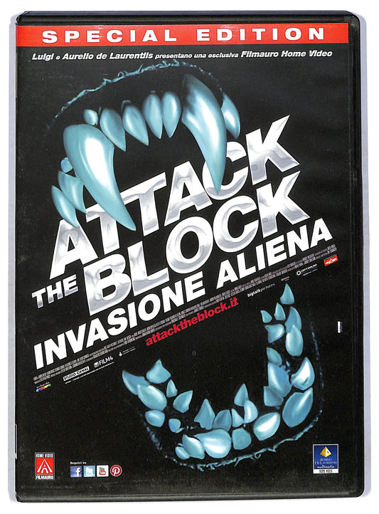 EBOND Attack the Block - Invasione aliena EDIZIONE SPECIALE DVD DB578018
