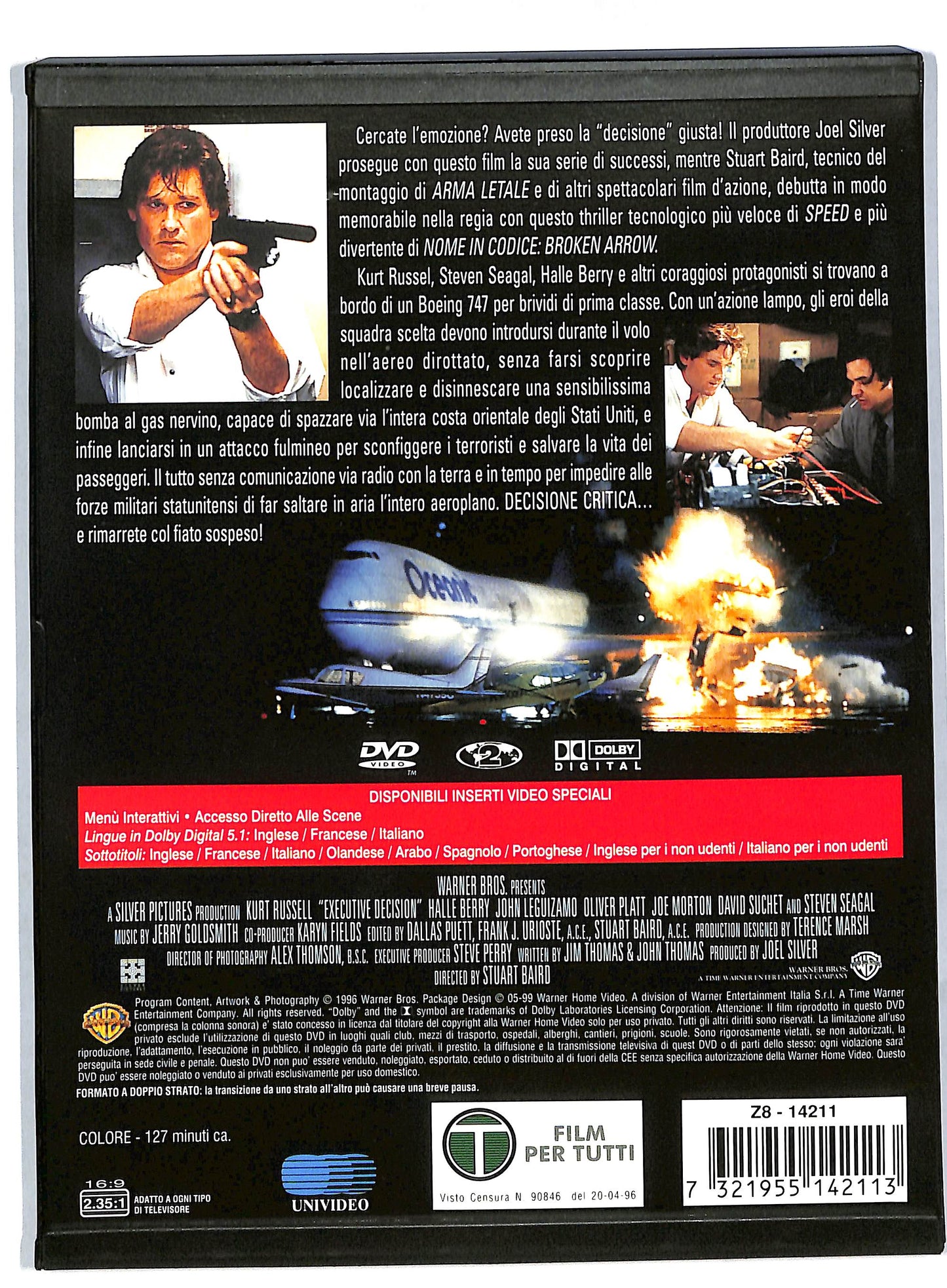 EBOND Decisione critica SNAPPER DVD DB578107
