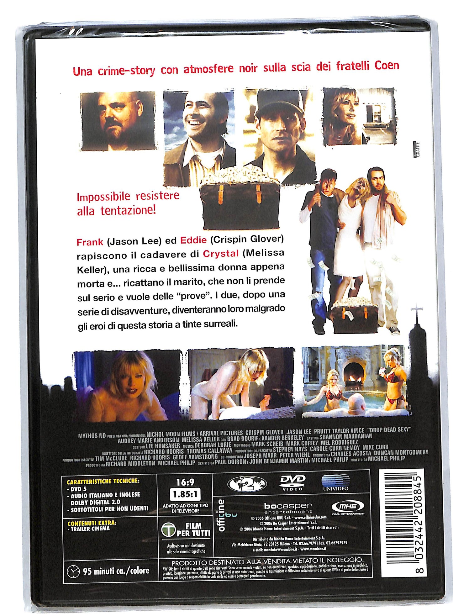 EBOND Dead Sexy DVD DB578120