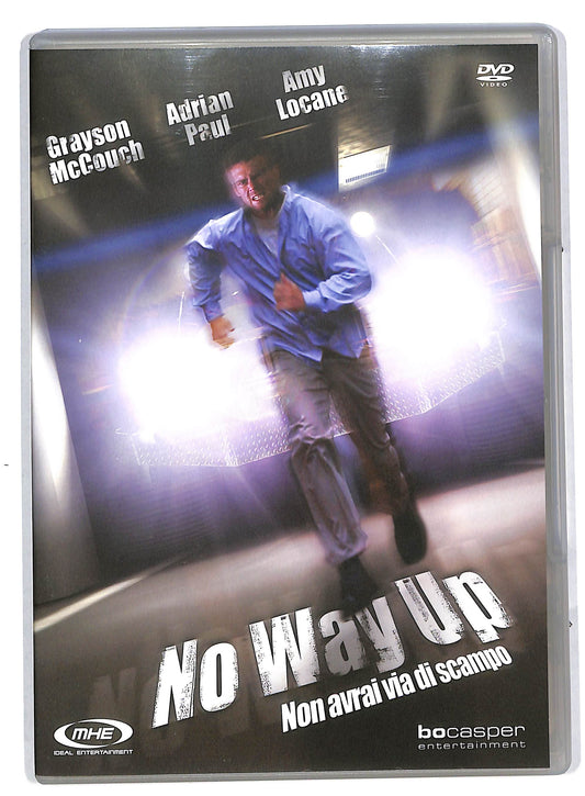 EBOND No Way Up - Non Avrai Via Di Scampo DVD DB578131