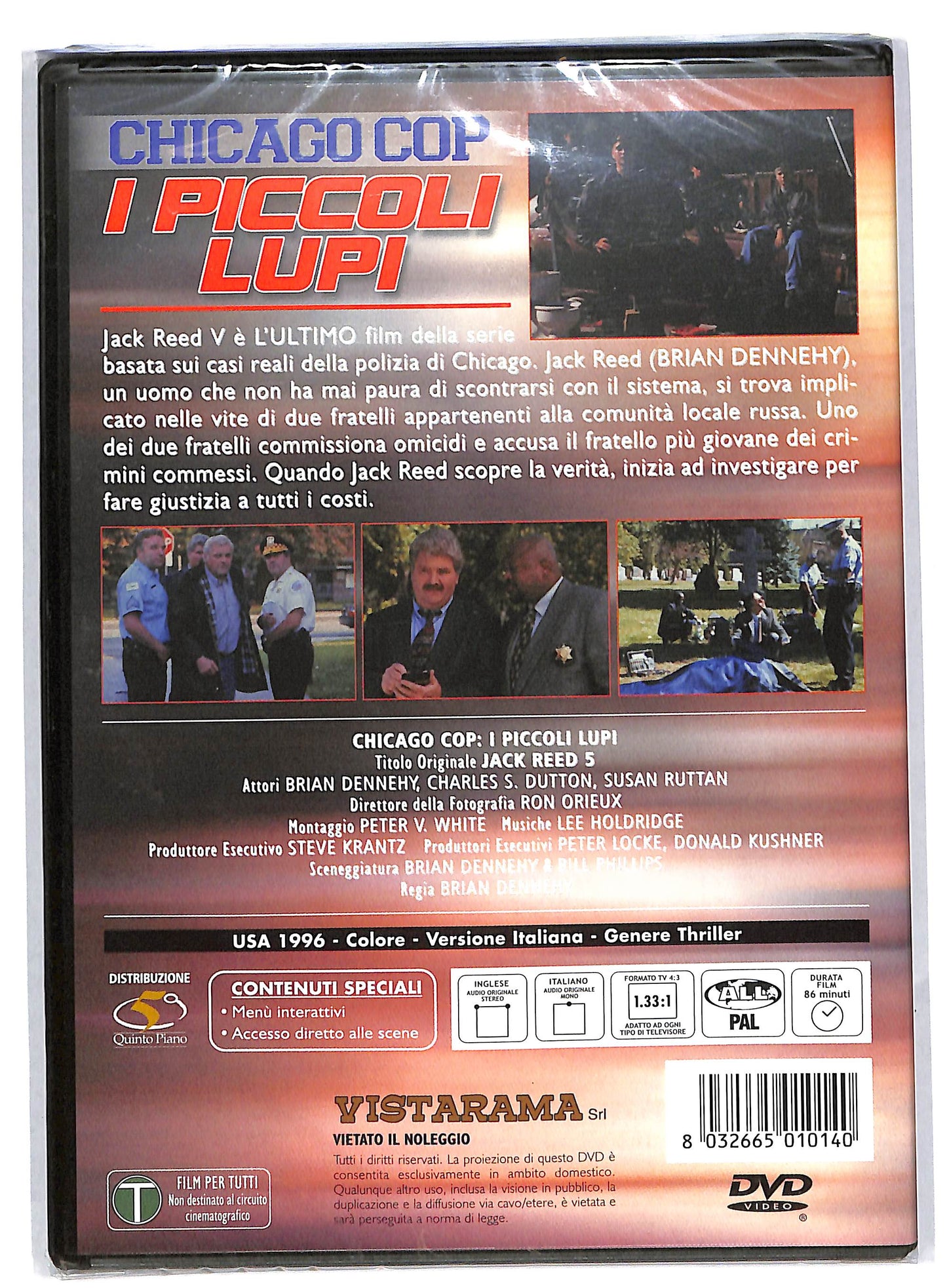 EBOND Chicago Cop - I Piccoli Lupi DVD DB578135